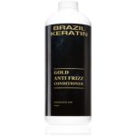 Brazil Keratin Gold Anti Frizz Conditioner balsam regenerator pentru par indisciplinat