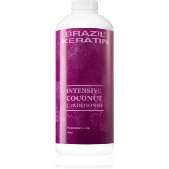 Brazil Keratin Coconut Conditioner balsam pentru par deteriorat