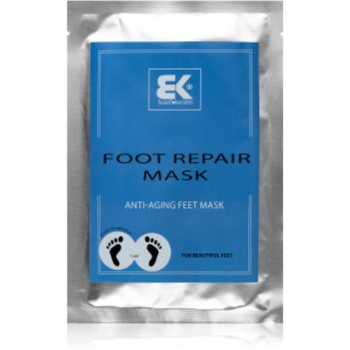 Brazil Keratin Keratin Foot Repair Mask masca pentru hidratare intensa pentru picioare