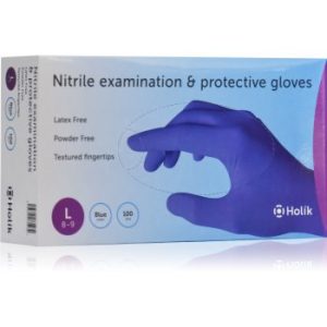 Holík Nitril Blue mănuși din nitril, fără pudră
