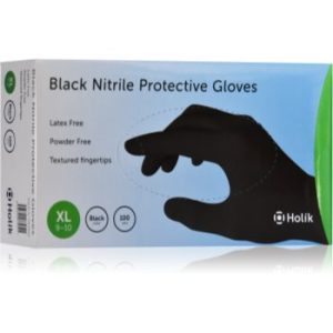 Holík Nitril Black mănuși de protecție din nitril, fără pudră