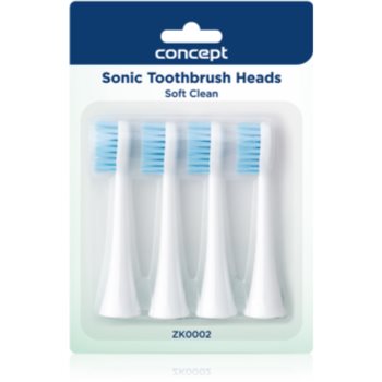 Concept Perfect Smile Soft Clean capete de schimb pentru periuta de dinti
