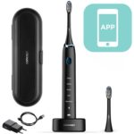 Concept Perfect Smile ZK5001 periuta de dinti cu ultrasunete include o aplicație și o carcasă cu încărcător