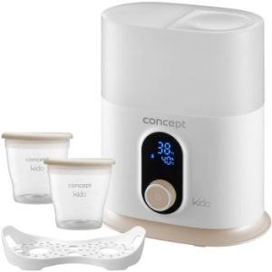 Concept KIDO OL4010 Double încălzitor pentru biberon 3 in 1