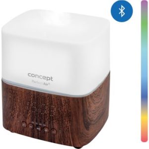 Concept DF2011 Perfect Air Dark Wood difuzor de aroma player bluetooth și deșteptător