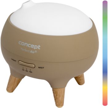 Concept DF1012 Perfect Air Cappuccino difuzor de aromă cu ultrasunete și umidificator de aer cu temporizator