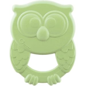 Chicco Eco+ Owly Teether jucărie pentru dentiție