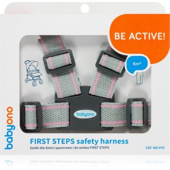 BabyOno Be Active Safety Harness First Steps accesoriu pentru păr pentru copii