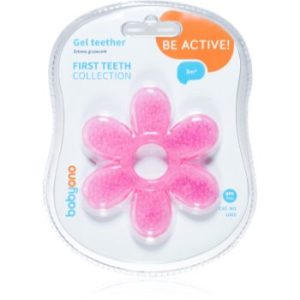 BabyOno Be Active Gel Teether jucărie pentru dentiție