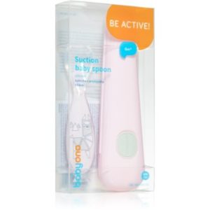 BabyOno Be Active Suction Baby Spoon linguriță