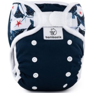 Bamboolik DUO Diaper Cover chiloței de protecție lavabili cu velcro