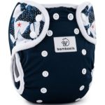 Bamboolik DUO Diaper Cover chiloței de protecție lavabili cu capse