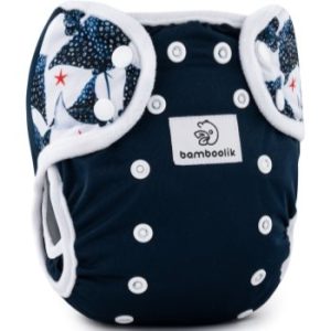 Bamboolik DUO Diaper Cover chiloței de protecție lavabili cu capse