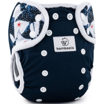 Bamboolik DUO Diaper Cover chiloței de protecție lavabili cu capse