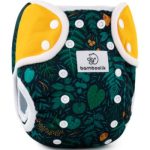 Bamboolik DUO Diaper Cover chiloței de protecție lavabili cu capse