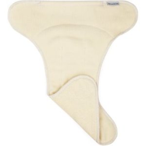 Bamboolik Organic Cotton Shaped Insert with Pocket scutec chiloțel, cu buzunar pentru inserții