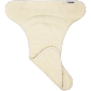 Bamboolik Organic Cotton Shaped Insert with Pocket scutec chiloțel, cu buzunar pentru inserții