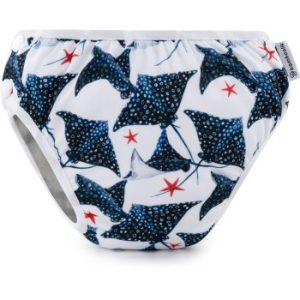 Bamboolik Swim Diapers Ramp Fish scutece lavabile tip slip de înot