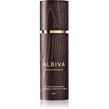 Albiva ECM Advanced Repair Revitalise & Contour Serum ser revitalizant pentru definirea pielii