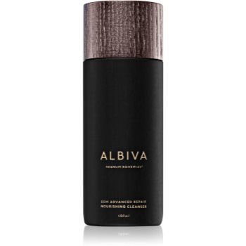 Albiva ECM Advanced Repair Nourishing Cleanser gel de curatare pentru fata nutritie si hidratare
