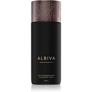 Albiva ECM Advanced Repair Balancing Toner solutie tonica cu efect de iluminare nutritie si hidratare