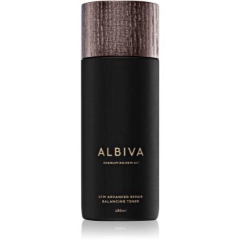 Albiva ECM Advanced Repair Balancing Toner solutie tonica cu efect de iluminare nutritie si hidratare