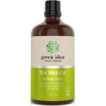 Green Idea Topvet Premium Tea Tree oil loțiune pentru față fară alcool