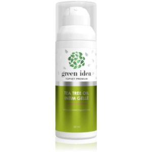 Green Idea Topvet Premium Tea Tree oil Gel de curatare delicat pentru partile intime