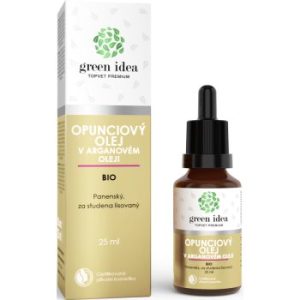 Green Idea Prickly Pear oil BIO ingrijire intensiva pentru ten matur