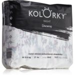Kolorky Night Unicorn scutece ECO de unică folosință pentru ingrijire de noapte si protectie