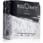 Kolorky Night Unicorn scutece ECO de unică folosință pentru ingrijire de noapte si protectie
