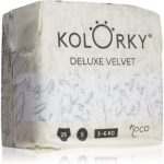 Kolorky Deluxe Velvet Love Live Laugh scutece ECO de unică folosință