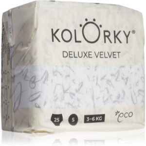 Kolorky Deluxe Velvet Love Live Laugh scutece ECO de unică folosință