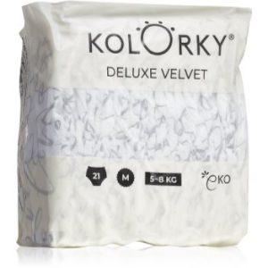 Kolorky Deluxe Velvet Love Live Laugh scutece ECO de unică folosință