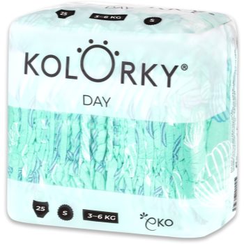 Kolorky Day Ballons scutece ECO de unică folosință