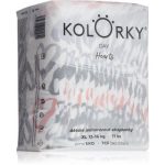 Kolorky Day Hearts scutece ECO de unică folosință