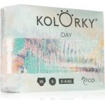Kolorky Day Brushes scutece ECO de unică folosință