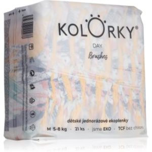 Kolorky Day Brushes scutece ECO de unică folosință