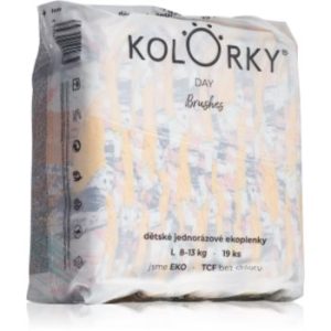 Kolorky Day Brushes scutece ECO de unică folosință