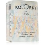 Kolorky Day Brushes scutece ECO de unică folosință