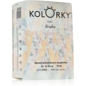 Kolorky Day Brushes scutece ECO de unică folosință