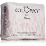 Kolorky Day Flowers scutece ECO de unică folosință