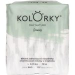 Kolorky Day Nature Bambus Leaves scutece ECO de unică folosință