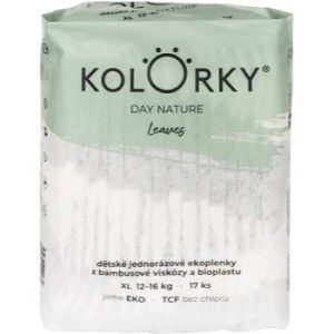 Kolorky Day Nature Bambus Leaves scutece ECO de unică folosință