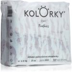 Kolorky Day Feathers scutece ECO de unică folosință