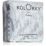 Kolorky Day Feathers scutece ECO de unică folosință