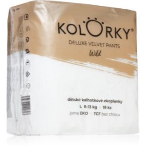 Kolorky Deluxe Velvet Pants Wild scutece de unică folosință tip chiloțel