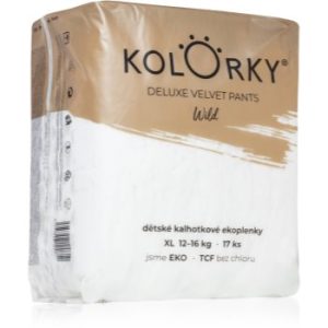 Kolorky Deluxe Velvet Pants Wild scutece de unică folosință tip chiloțel