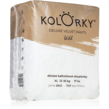 Kolorky Deluxe Velvet Pants Wild scutece de unică folosință tip chiloțel