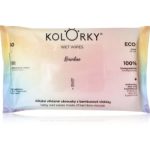 Kolorky Wet Wipes Bamboo șervețele umede pentru copii